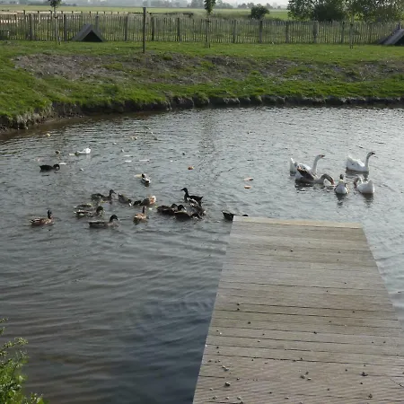 בית נופש Vakantiehoeve 't Goed Ter Leeuwen דה האן