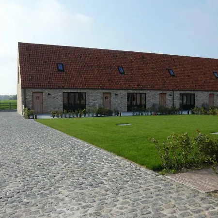 Vakantiehoeve 't Goed Ter Leeuwen Holiday home De Haan