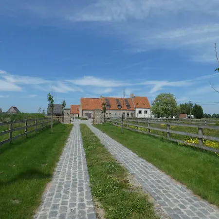 Vakantiehoeve 't Goed Ter Leeuwen בית נופש *