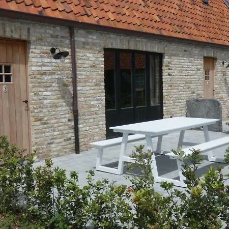 בית נופש Vakantiehoeve 't Goed Ter Leeuwen דה האן