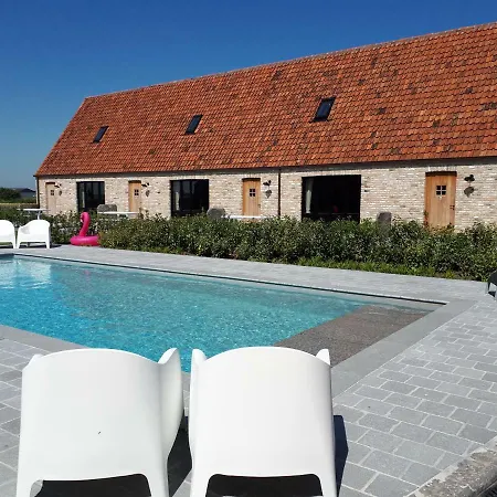 Vakantiehoeve 't Goed Ter Leeuwen Tatil Evi *