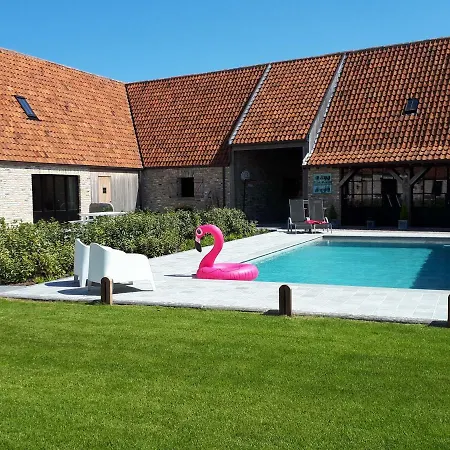 Vakantiehoeve 't Goed Ter Leeuwen Holiday home De Haan