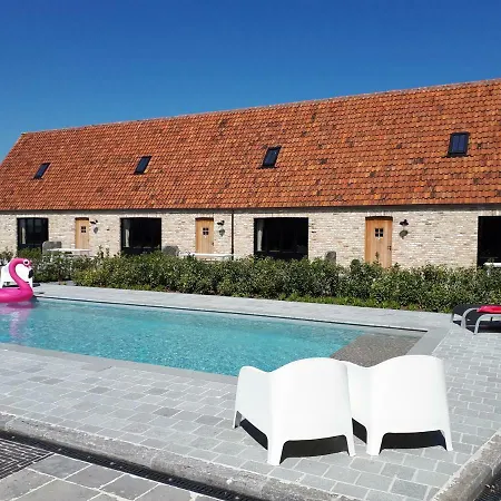 Vakantiehoeve 't Goed Ter Leeuwen בית נופש