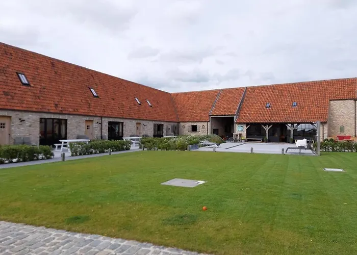 Vakantiehoeve 't Goed Ter Leeuwen * De Haan