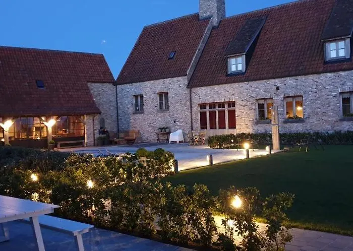 Vakantiehoeve 't Goed Ter Leeuwen Holiday home De Haan