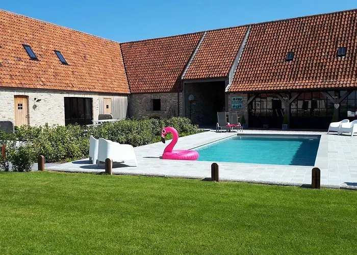 Vakantiehoeve 't Goed Ter Leeuwen Holiday home De Haan