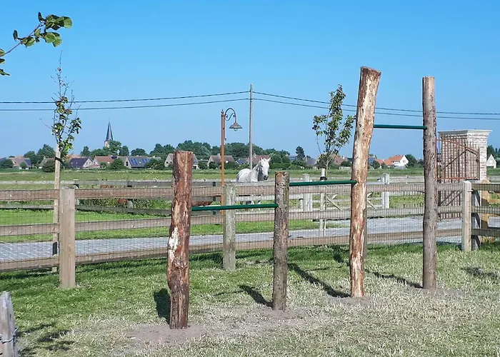 Vakantiehoeve 't Goed Ter Leeuwen Holiday home De Haan